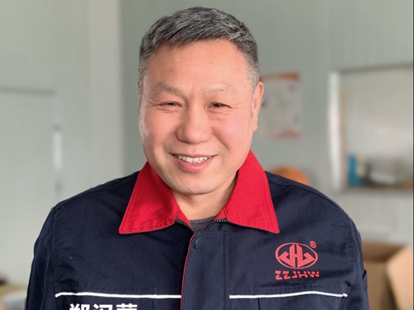 生产部 郑汉营